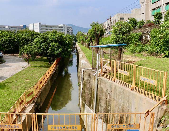 清溪鎮龍潭水河道整治工程