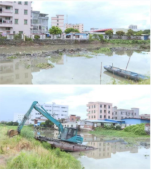 東莞市沙田鎮民田涌流域綜合整治工程